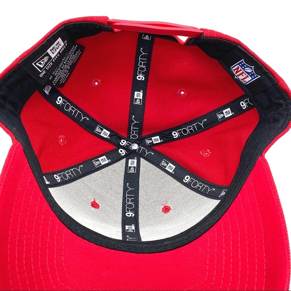 New Era NFL San Francisco 49ers Adjustable Hat - Picture 10 of 13